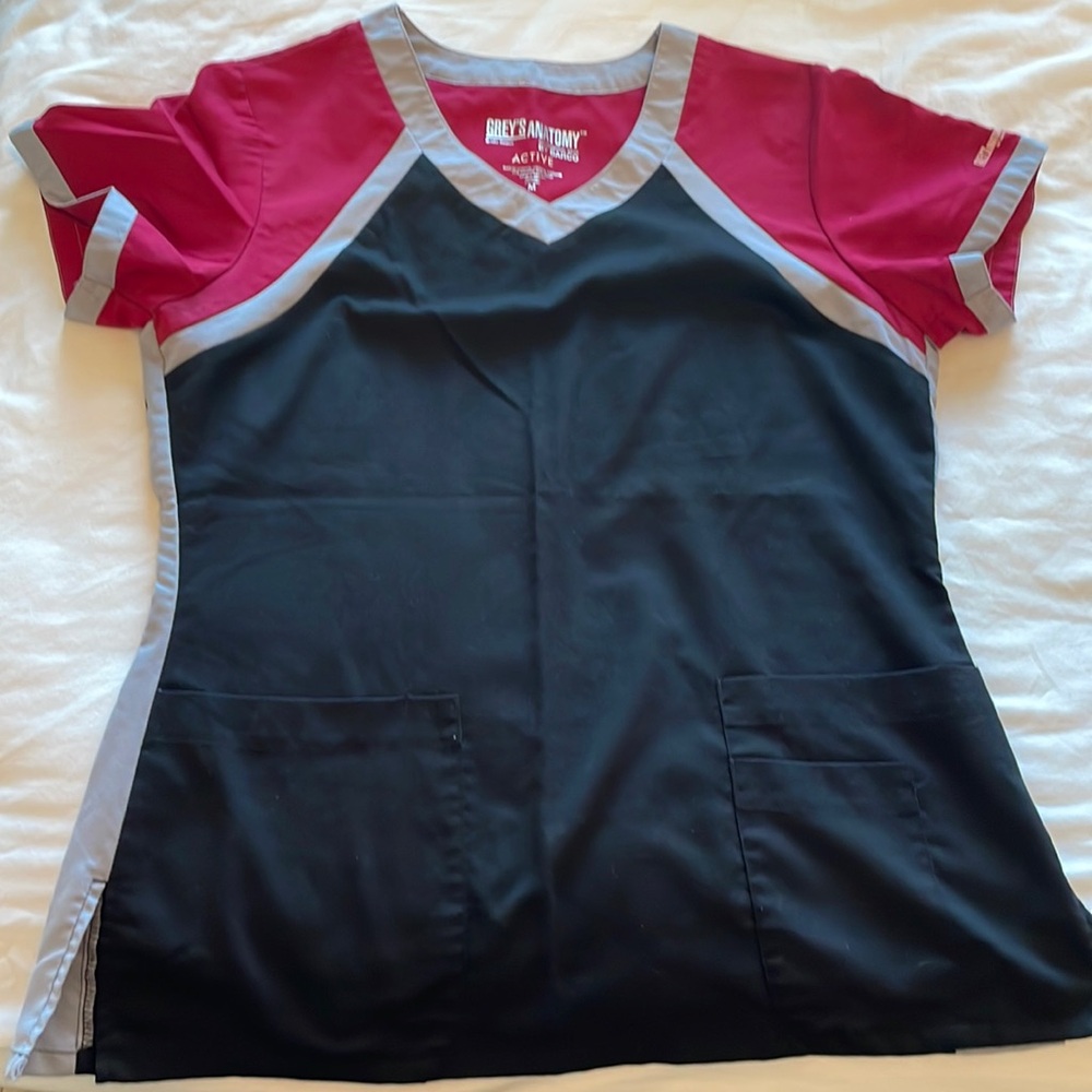 Greys anatomy scrub top